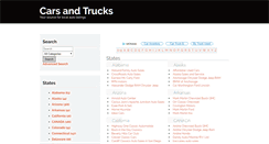 Desktop Screenshot of carsandtrucks.com