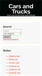 Mobile Screenshot of carsandtrucks.com