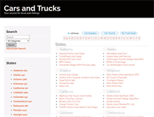 Tablet Screenshot of carsandtrucks.com